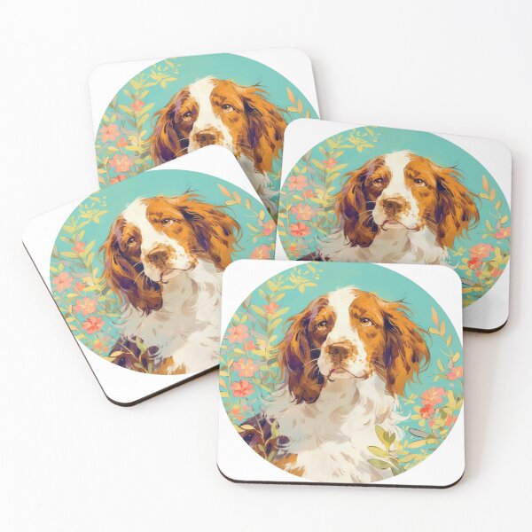 Item preview, Cute Welsh Springer Spaniel designed and sold by SMARTKIT  DESIGNAGENCY.