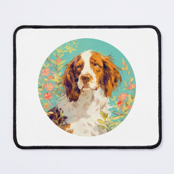 Item preview, Cute Welsh Springer Spaniel designed and sold by SMARTKIT DESIGNAGENCY.