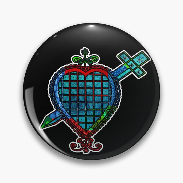 Item preview, Erzulie Dantor Veve Sigil designed and sold by artbyomega.