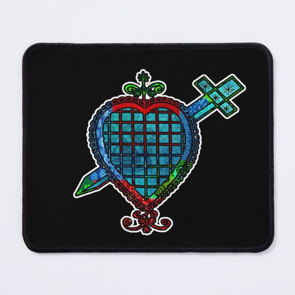 Item preview, Erzulie Dantor Veve Sigil designed and sold by artbyomega.