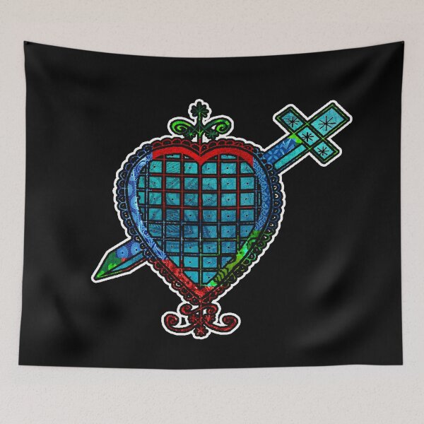 Item preview, Erzulie Dantor Veve Sigil designed and sold by artbyomega.