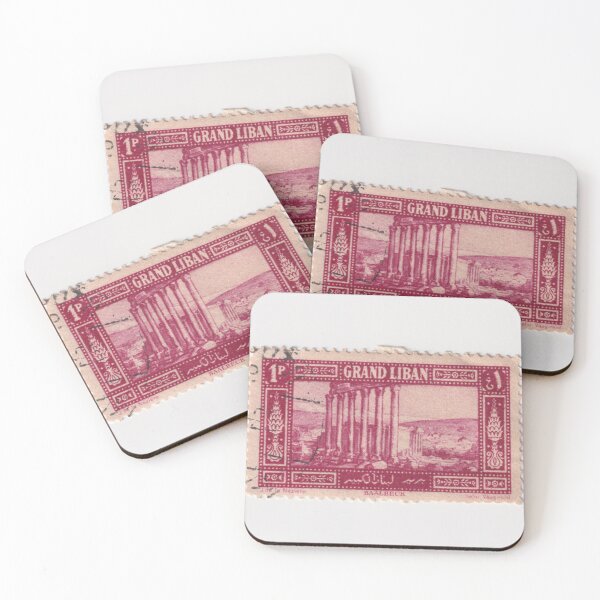 Item preview, Lebanese Stamp, 1920s designed and sold by rogerstrawberry.