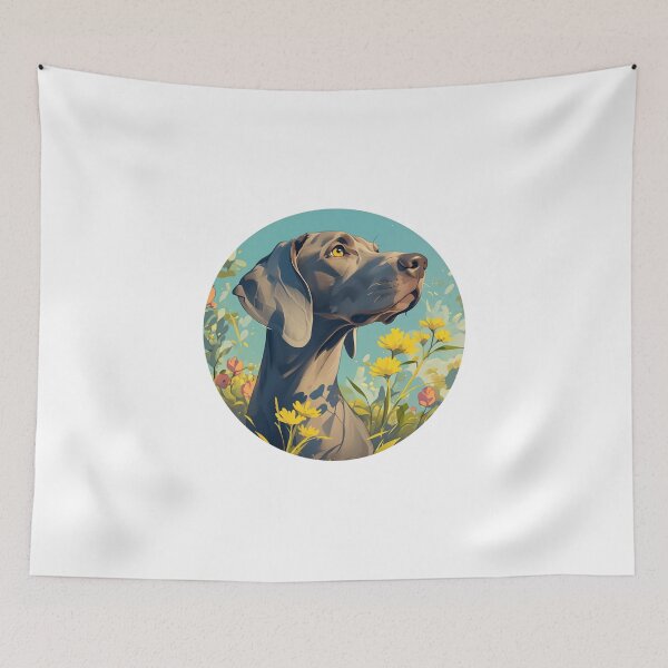 Item preview, Cute Weimaraner designed and sold by SMARTKIT  DESIGNAGENCY.