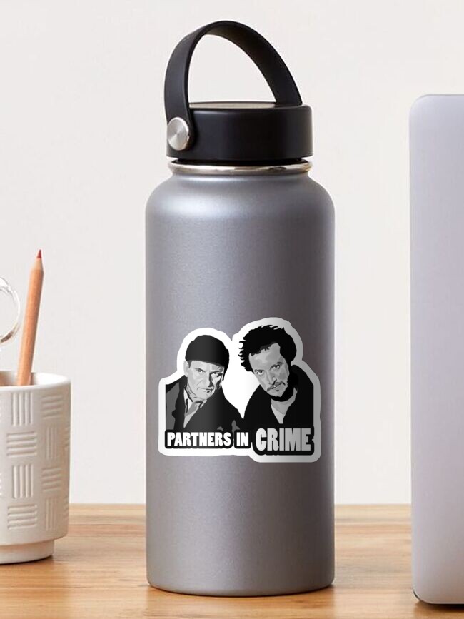 Thumbnail 1 of 3, Sticker, Harry and Marv (Home alone) designed and sold by mayerarts.