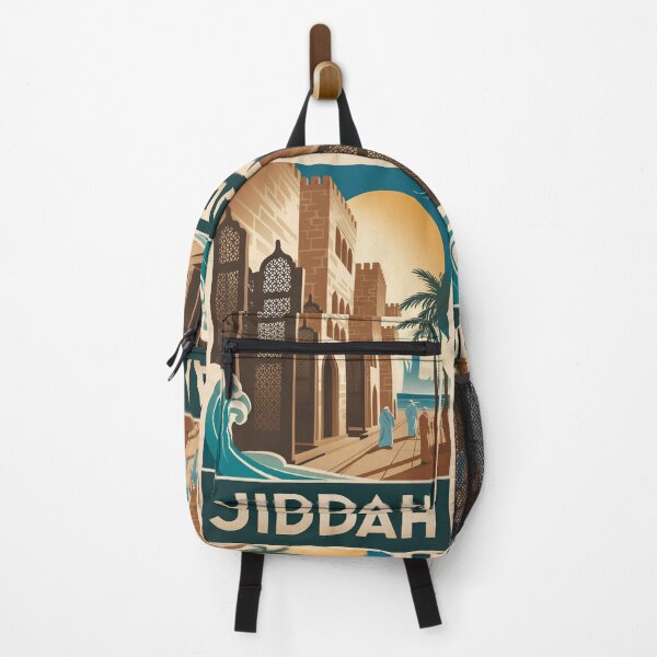 Item preview, Jiddah Vintage Travel Poster designed and sold by TravelerRat.