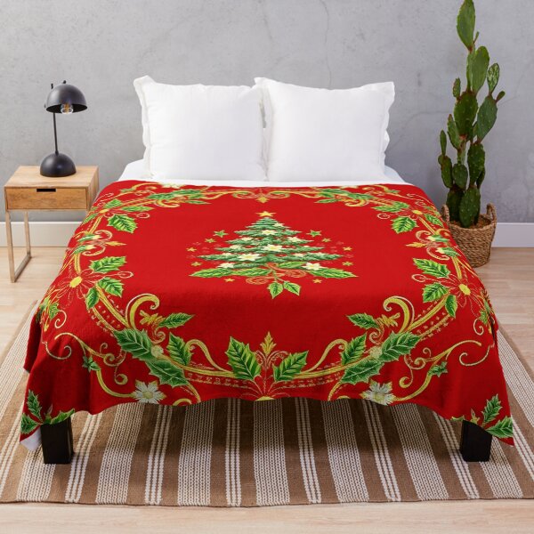 Item preview, Simple Merry Christmas Embroidery designed and sold by svarupa.
