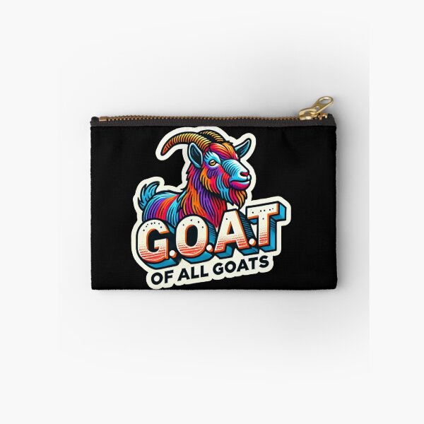 Item preview, G.O.A.T. of All GOATS - Majestic Colorful Goat designed and sold by Kashear.