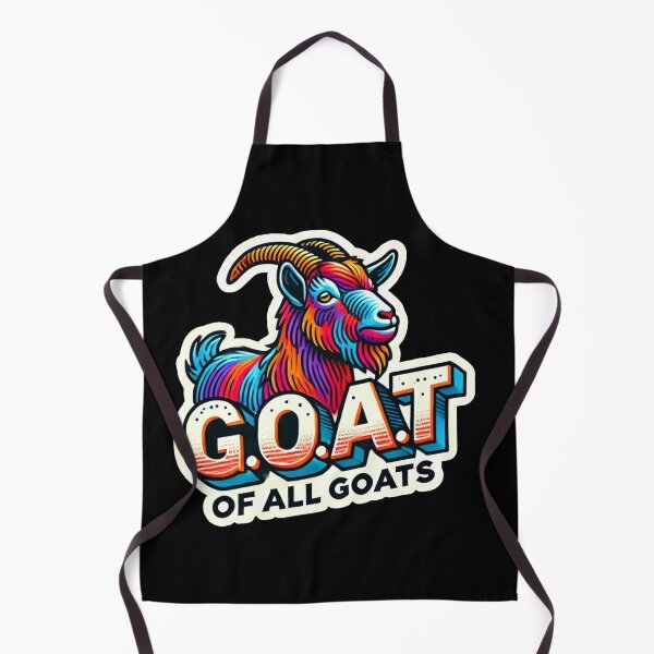 Item preview, G.O.A.T. of All GOATS - Majestic Colorful Goat designed and sold by Kashear.