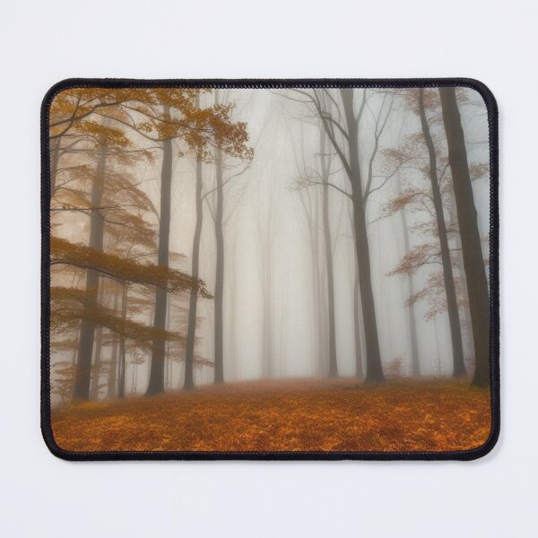 Item preview, Golden Silence: Autumn Forest Morning designed and sold by MyriadVoices.