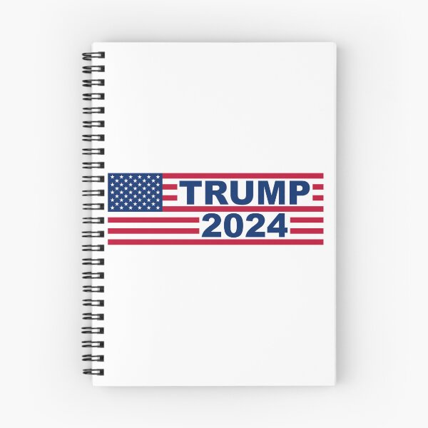 Item preview, President Donald Trump 2024 American Flag USA designed and sold by Frugal-Fox.