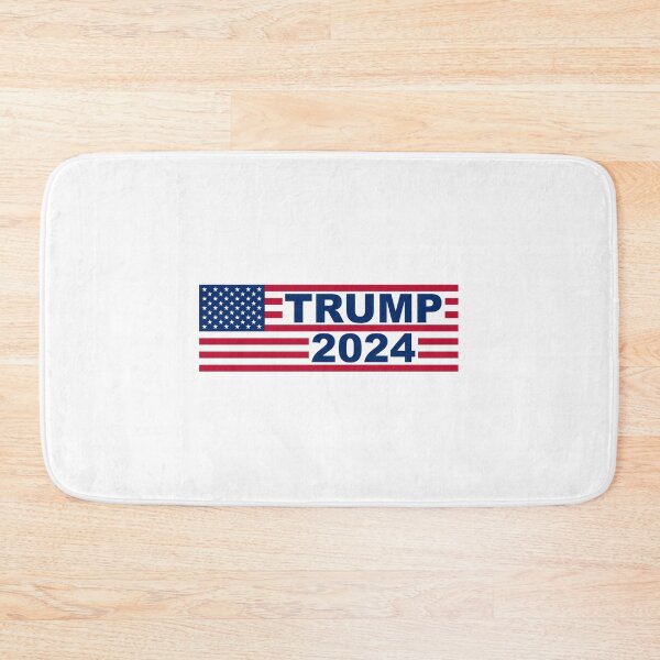 Item preview, President Donald Trump 2024 American Flag USA designed and sold by Frugal-Fox.