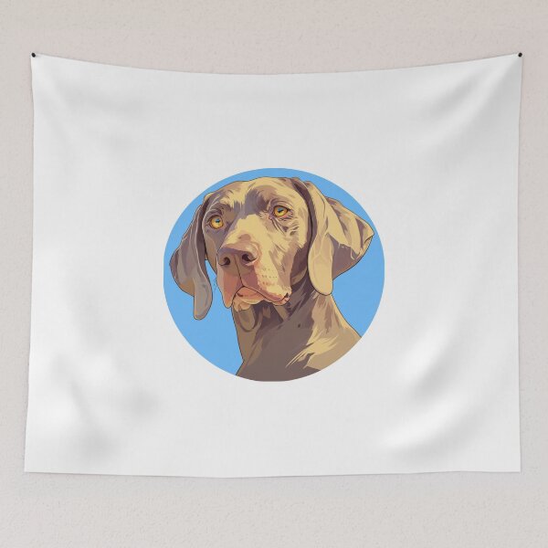 Item preview, Cute Weimaraner designed and sold by SMARTKIT  DESIGNAGENCY.