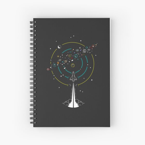 The Last Frontier Spiral Notebook
