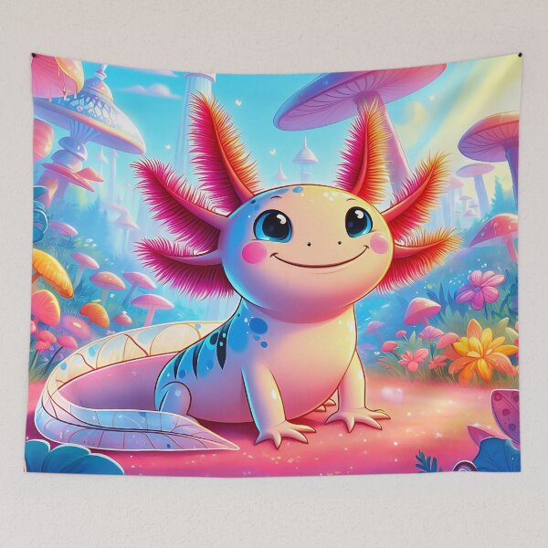 Item preview, Axolotl Art #151 | Axolotl Lovers designed and sold by ksgraphics222.
