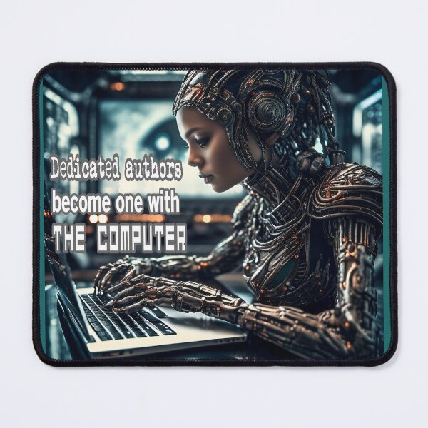 Item preview, Dedicated Authors Become One With The computer designed and sold by Surreallytee.