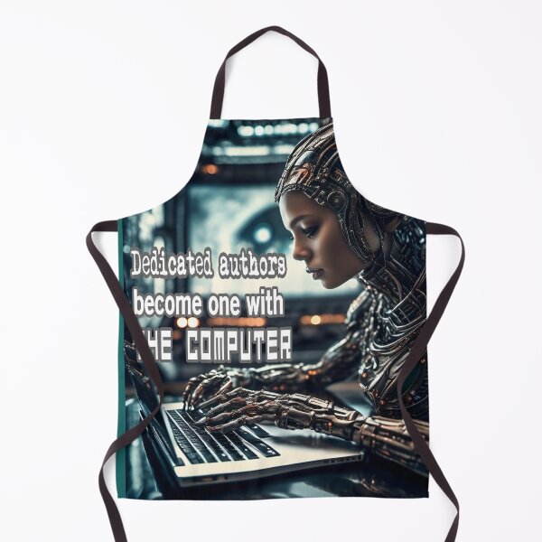 Item preview, Dedicated Authors Become One With The computer designed and sold by Surreallytee.
