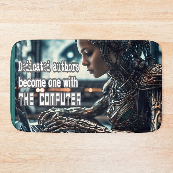 Item preview, Dedicated Authors Become One With The computer designed and sold by Surreallytee.