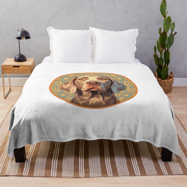 Item preview, Cute Weimaraner designed and sold by SMARTKIT  DESIGNAGENCY.