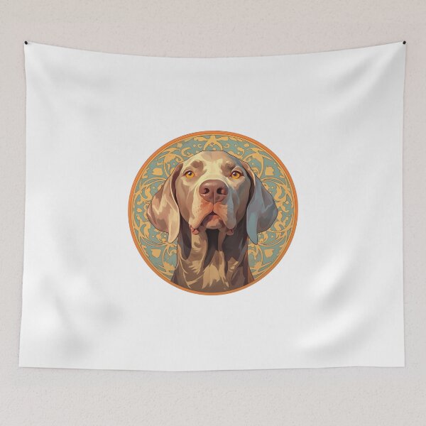 Item preview, Cute Weimaraner designed and sold by SMARTKIT  DESIGNAGENCY.