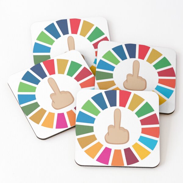 Item preview, FUCK EMOJI AGENDA 2030 designed and sold by javitennis.