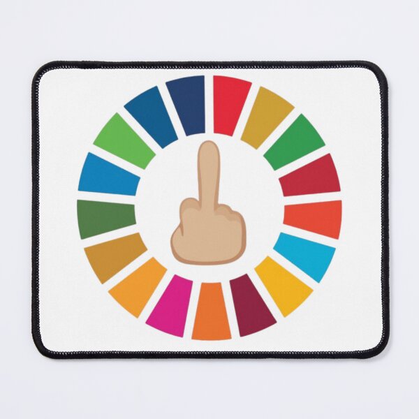 Item preview, FUCK EMOJI AGENDA 2030 designed and sold by javitennis.