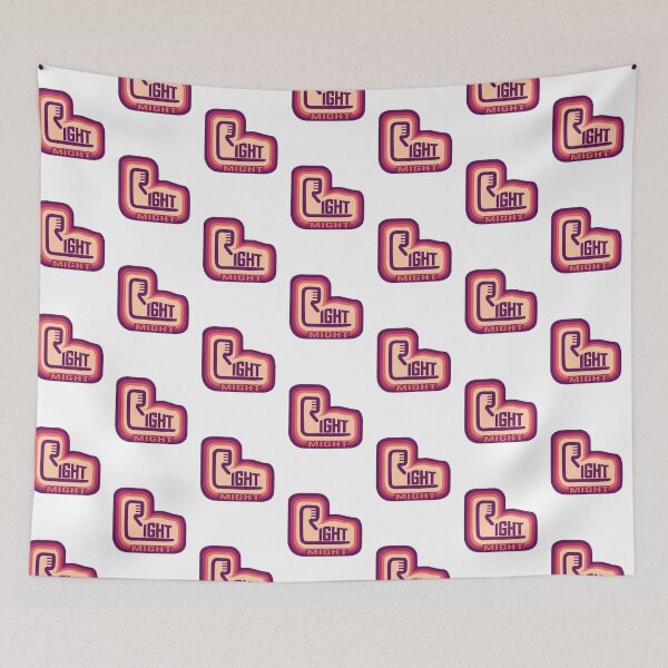 Item preview, SOCIAL JUSTICE ART - Retro Pink Muscle Flex designed and sold by StuckOnGood.