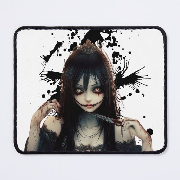 Item preview, Kuchisake Onna: The Queen of Shadows designed and sold by TeeKaiju.