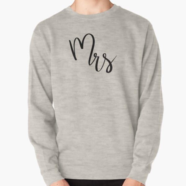 Mrs by Alice Monber Pullover Sweatshirt