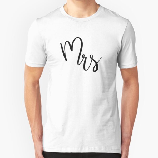 Mrs by Alice Monber Slim Fit T-Shirt