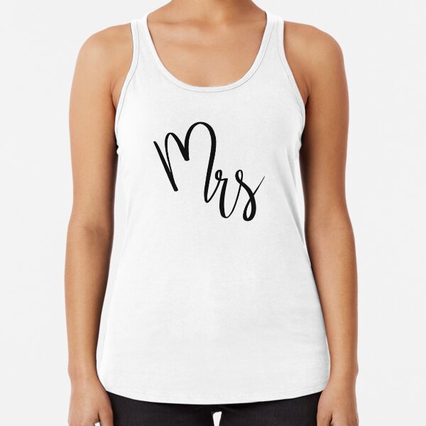 Mrs by Alice Monber Racerback Tank Top
