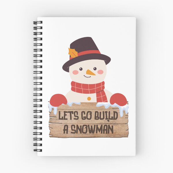 Item preview, Vamos a construir un muñeco de nieve designed and sold by BLTeesNmore.