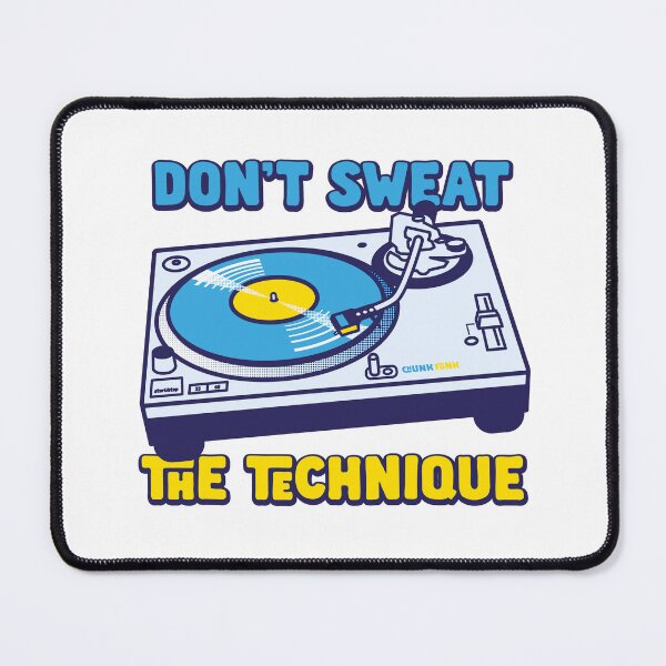 Item preview, Don't Sweat The Technique (colour) designed and sold by scribblekid.
