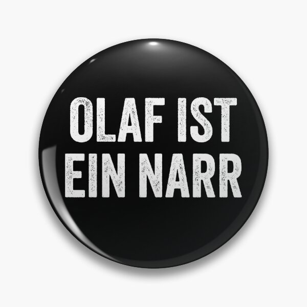 Artikelvorschau, Olaf ist ein Narr entworfen und verkauft von ccdesign42.