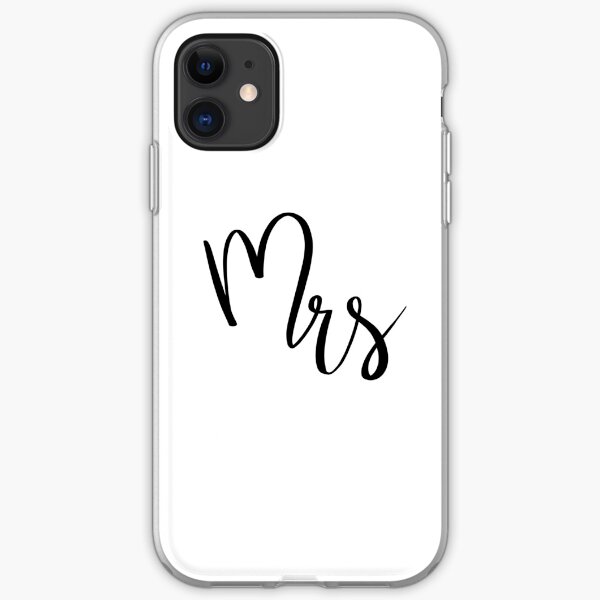 Mrs by Alice Monber iPhone Soft Case
