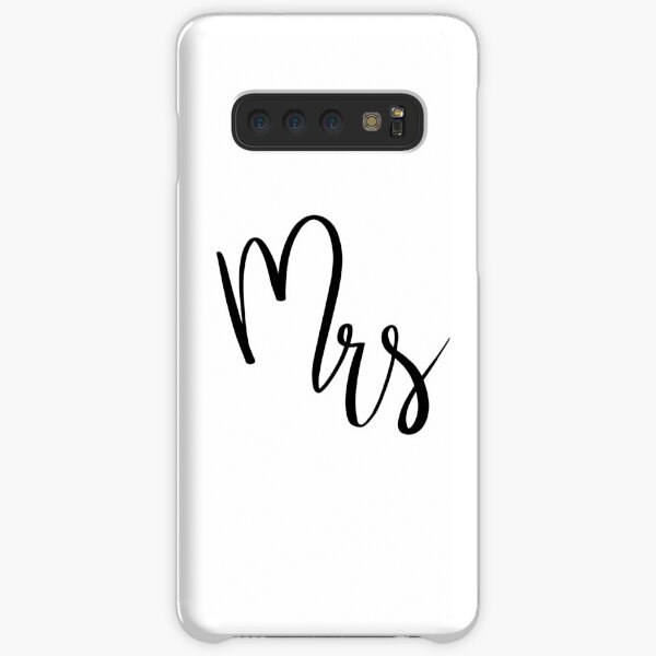 Mrs by Alice Monber Samsung Galaxy Snap Case