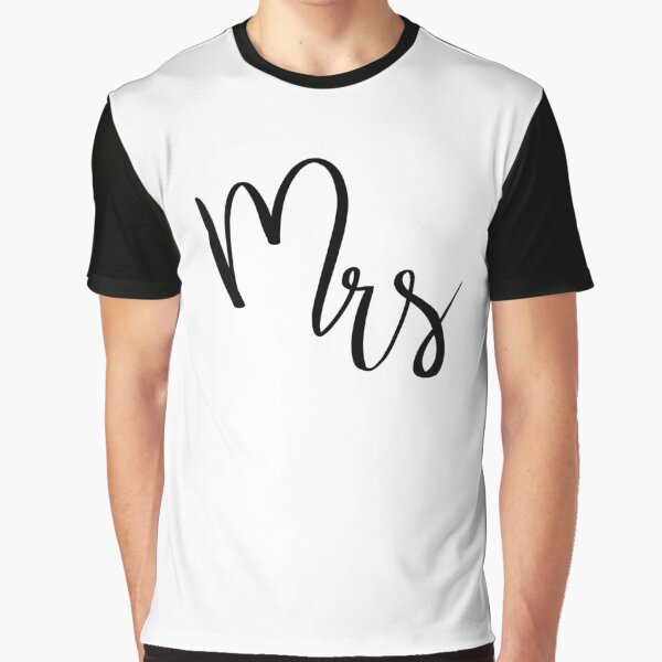 Mrs by Alice Monber Graphic T-Shirt
