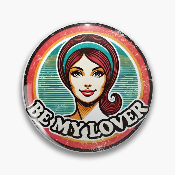 Item preview, Be My Valentine Retro Art T-Shirt designed and sold by DesignHub.
