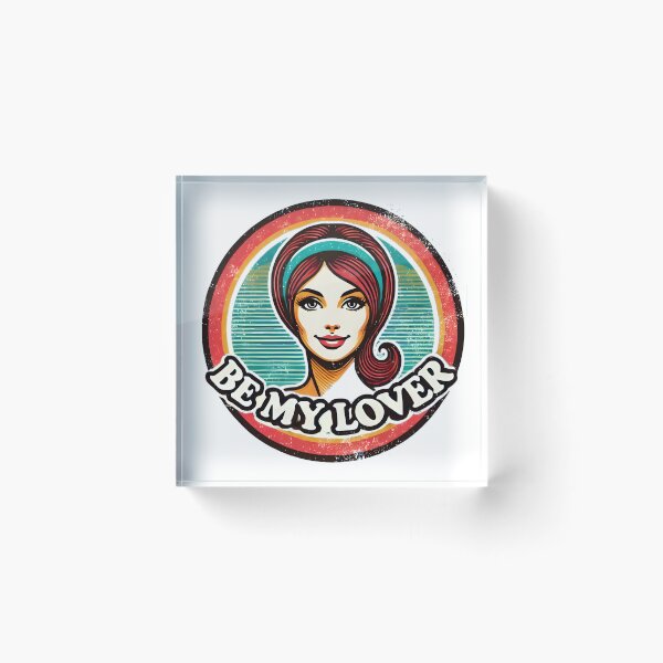 Item preview, Be My Valentine Retro Art T-Shirt designed and sold by DesignHub.