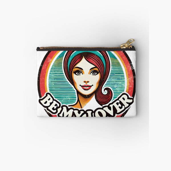 Item preview, Be My Valentine Retro Art T-Shirt designed and sold by DesignHub.