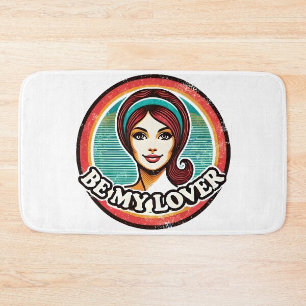 Item preview, Be My Valentine Retro Art T-Shirt designed and sold by DesignHub.