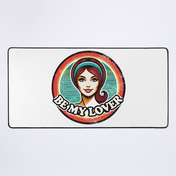Item preview, Be My Valentine Retro Art T-Shirt designed and sold by DesignHub.