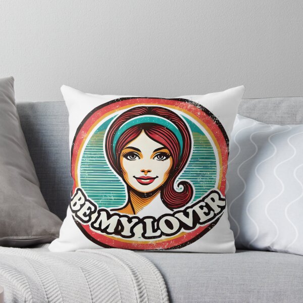 Item preview, Be My Valentine Retro Art T-Shirt designed and sold by DesignHub.