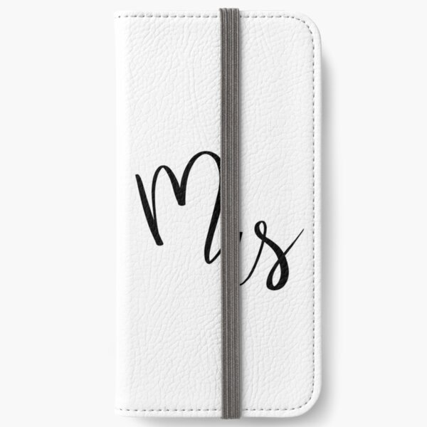 Mrs by Alice Monber iPhone Wallet