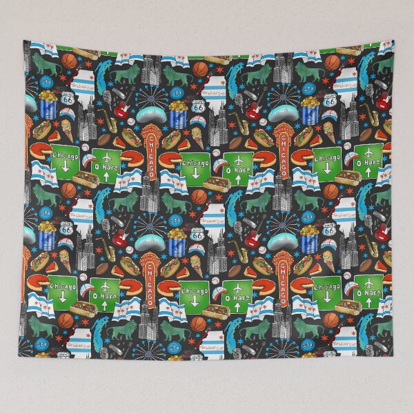 Item preview, Chicago  designed and sold by IrishVikingDesigns.