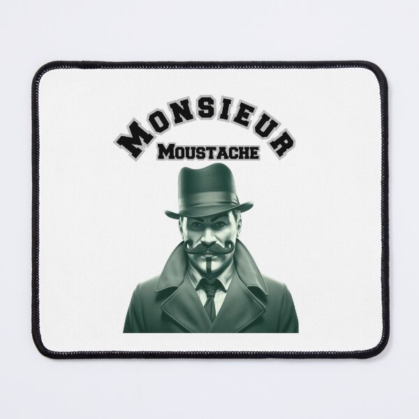 Item preview, Monsieur Moustache: Classic Mauritius Charm designed and sold by PING 999 STUDIO.