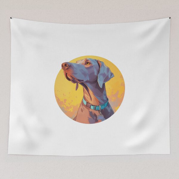 Item preview, Cute Weimaraner designed and sold by SMARTKIT  DESIGNAGENCY.
