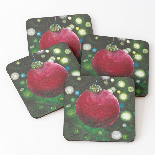 Item preview, Red Ornament designed and sold by ReneeDixonArt.
