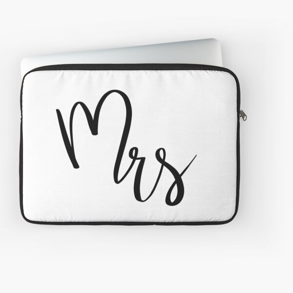 Mrs by Alice Monber Laptop Sleeve