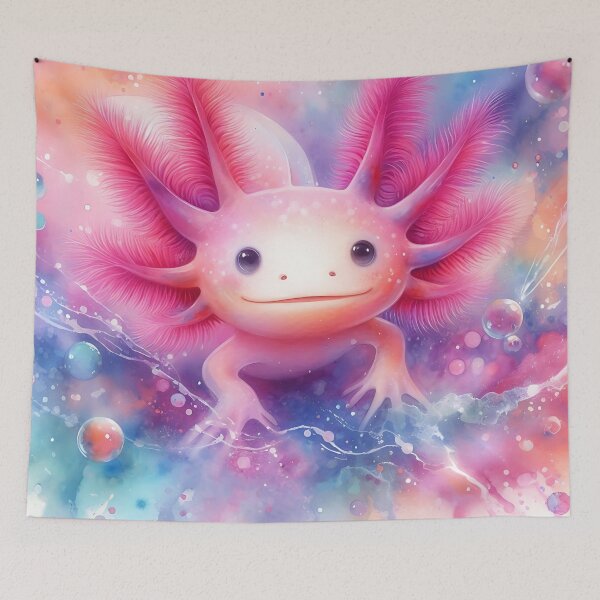 Item preview, Axolotl Art #152 | Axolotl Lovers designed and sold by ksgraphics222.