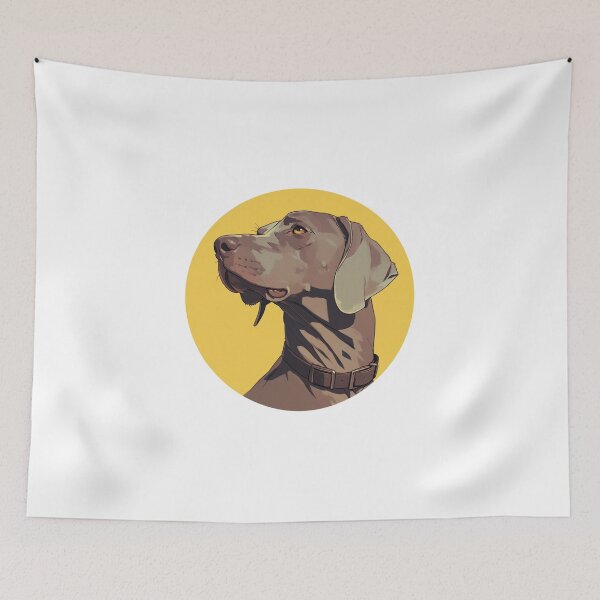 Item preview, Cute Weimaraner designed and sold by SMARTKIT  DESIGNAGENCY.